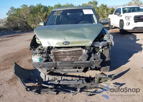 2013 Kia Soul + z USA, uszkodzony, nr VIN KNDJT2A62D7631761